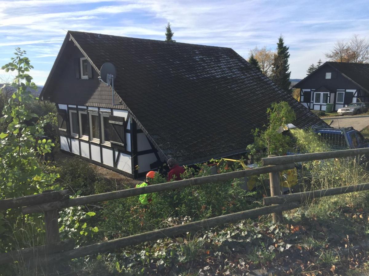 Ferienhaus Sauerlandtraum Winterberg Exteriör bild